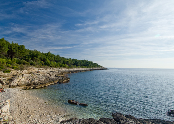 Plovanije beach