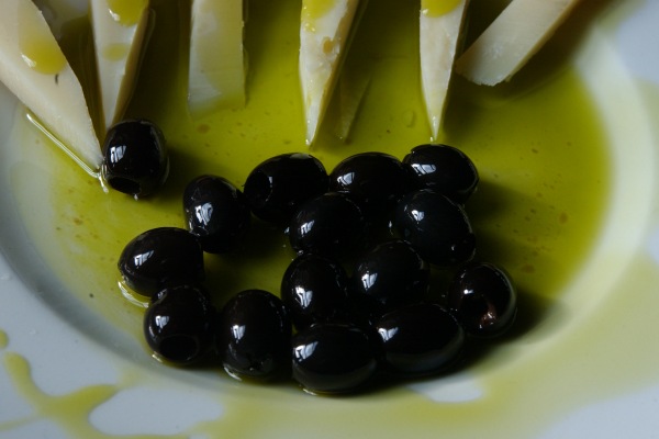 Olive Oil And Cheese