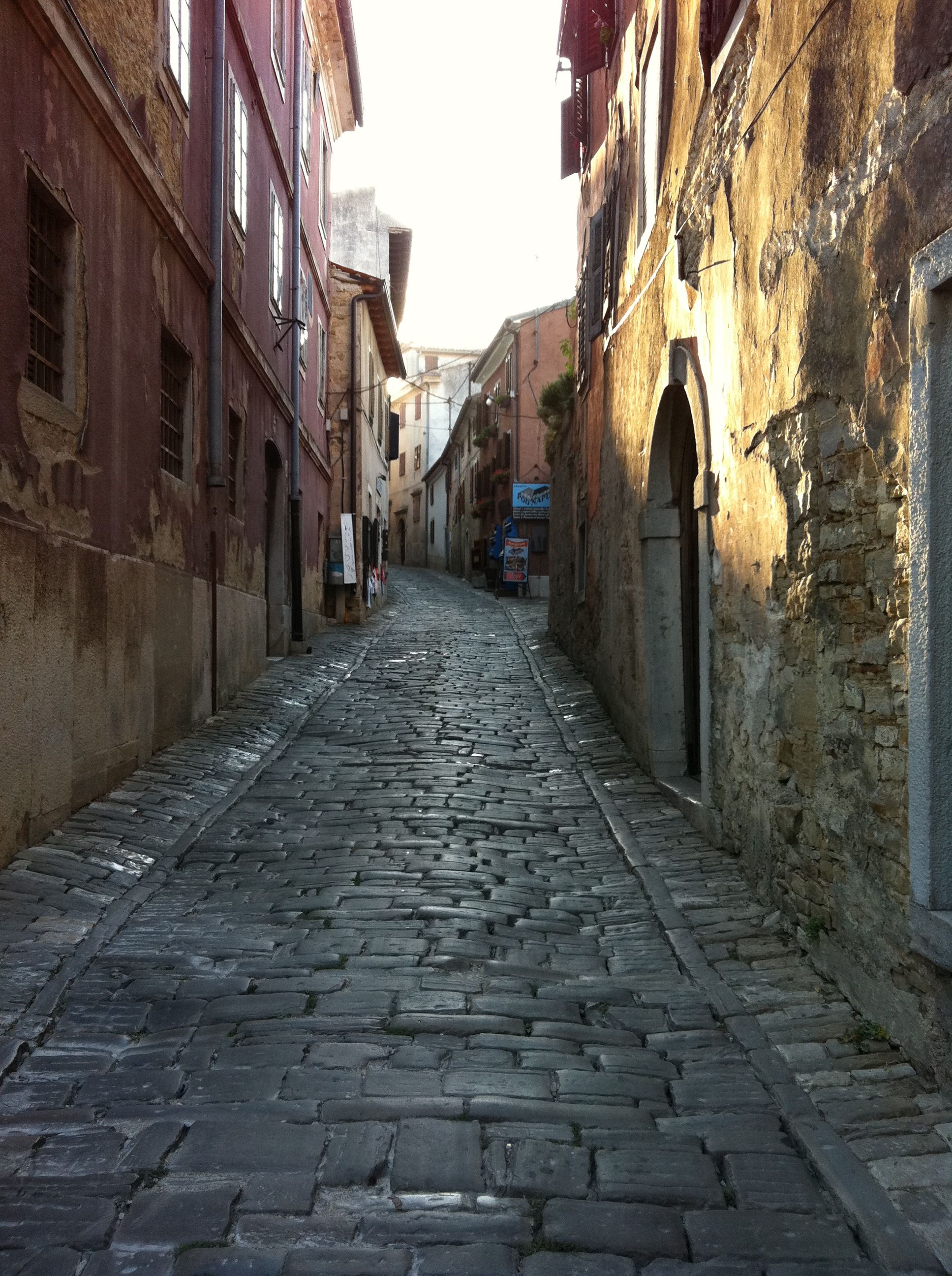 Narrow streets