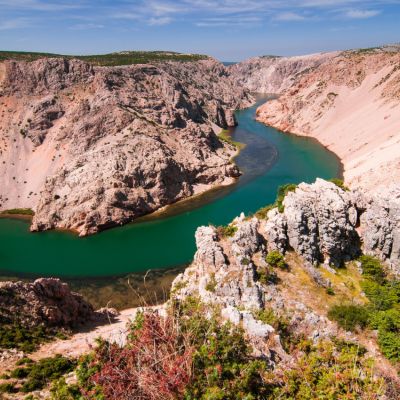 Zrmanja River and Canyon